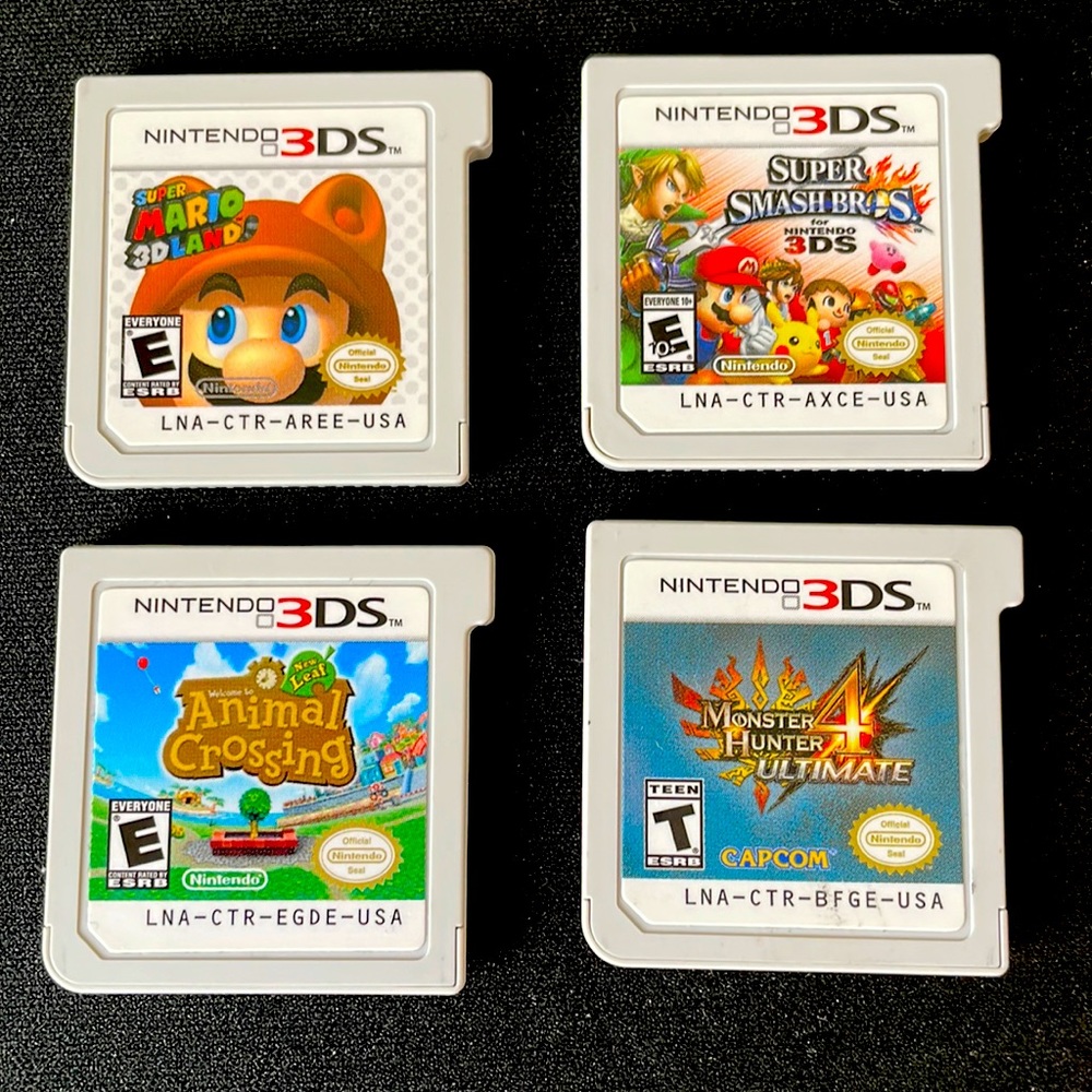 Nintendo 3DS games